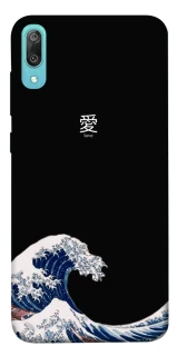 Чехол на Huawei Y6 Pro (2019) Japa wave фото 1 из 1
