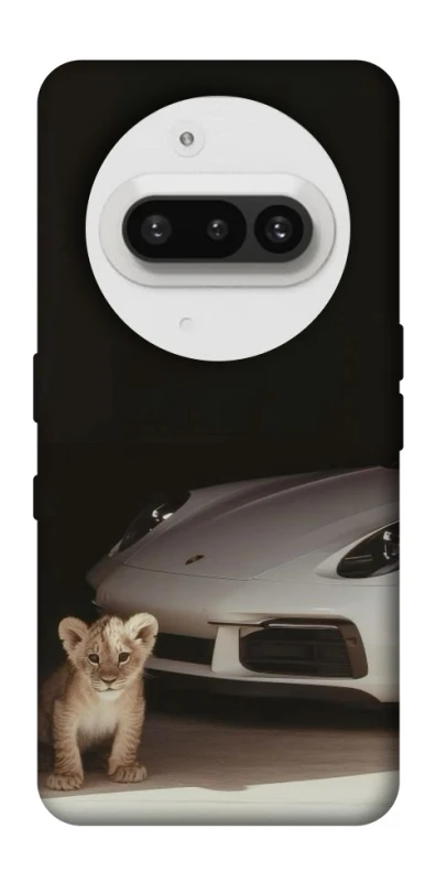Чехол на Nothing Phone (3a) Porsche white фото 1 из 1