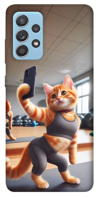 Чехол на Samsung Galaxy A52 4G / A52 5G Кошечка фото 1 из 1