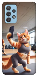 Чехол на Samsung Galaxy A52 4G / A52 5G Кошечка фото 1 из 1