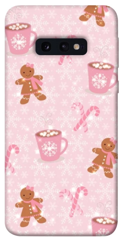 Чехол на Samsung Galaxy S10e Новогодний v41 фото 1 из 1