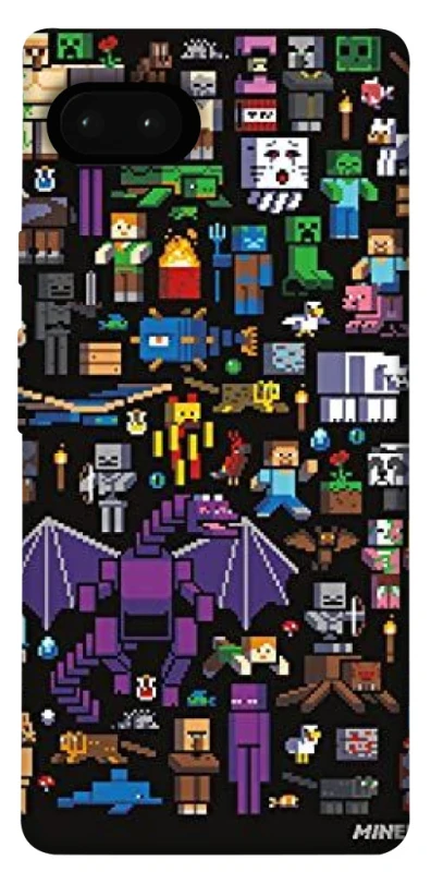 Чохол на Google Pixel 7a Minecraft v5 фото 1 з 1