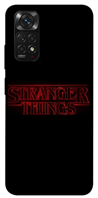 Чохол на Xiaomi Redmi Note 11 (Global) / Note 11S Stranger Things ver.5 фото 1 з 1