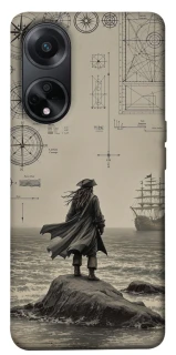 Чехол на Oppo A98 Captain Jack Sparrow фото 1 из 1