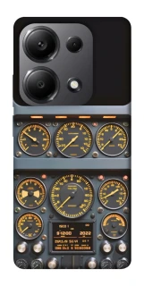 Чохол на Xiaomi Redmi Note 13 Pro 4G Airplane instrument panel фото 1 з 1
