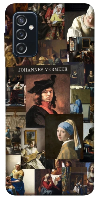 Чохол на Samsung Galaxy M52 Johannes Vermeer фото 1 з 1