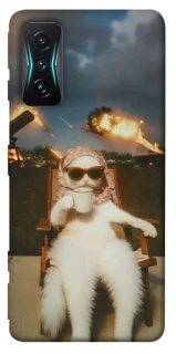 Чехол на Xiaomi Redmi K50 Gaming Exploding Kittens ver.1 фото 1 из 1