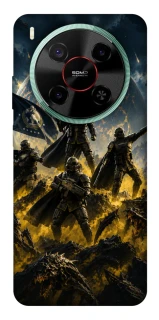 Чохол на ZTE Nubia V70 Max HELLDIVERS фото 1 з 1