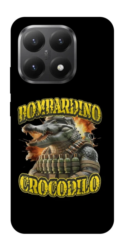 Чохол на Xiaomi 15T Bombardino Crocodilo фото 1 з 1