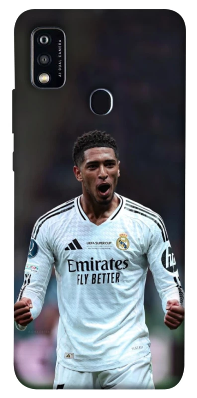 Чохол на ZTE Blade A51 Jude Bellingham V2 фото 1 з 1