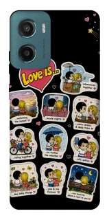 Чехол на Motorola Moto G06 Love is ver.4 фото 1 из 1