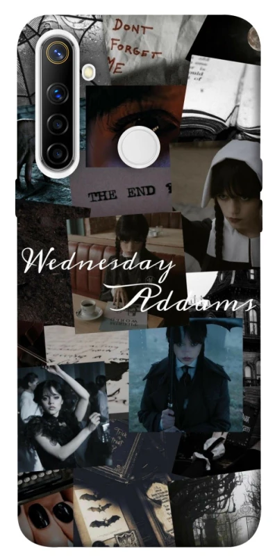 Чохол на Realme 6i Wednesday Collage ver.1 фото 1 з 1
