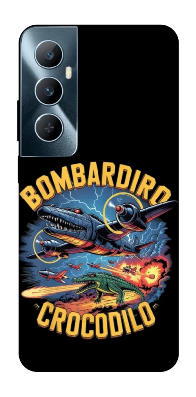 Чехол на Realme C65 4G Bombardino Crocodilo v2 фото 1 из 1