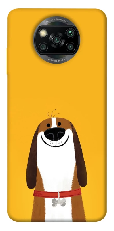 Чехол на Xiaomi Poco X3 NFC / Poco X3 Pro Пёс-нос фото 1 из 1
