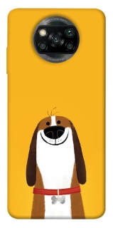 Чехол на Xiaomi Poco X3 NFC / Poco X3 Pro Пёс-нос фото 1 из 1