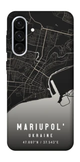 Чохол на Samsung Galaxy A36 5G Mariupol map фото 1 з 1