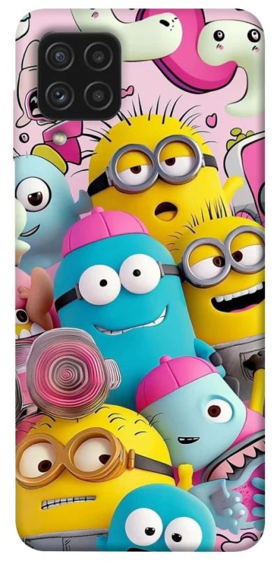 Чохол на Samsung Galaxy A22 4G Minions ver.1 фото 1 з 1