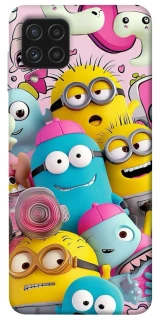 Чехол на Samsung Galaxy A22 4G Minions ver.1 фото 1 из 1
