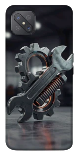 Чохол на Oppo A92s Mechanic фото 1 з 1