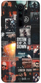 Чохол на Xiaomi Redmi Note 8 Pro Best abums ver.1 фото 1 з 1