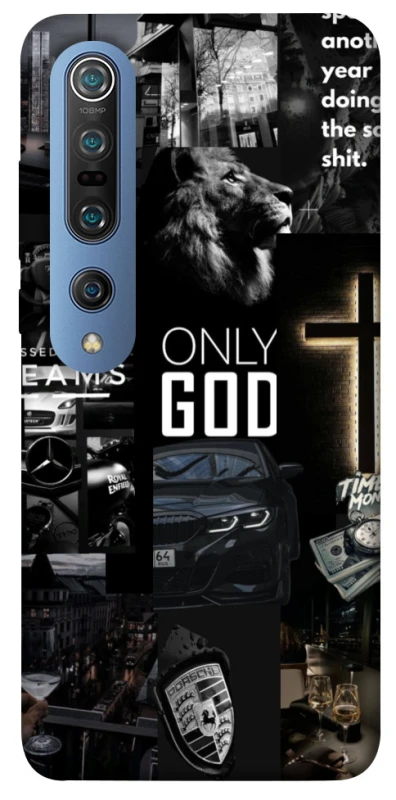 Чохол на Xiaomi Mi 10 / Mi 10 Pro Only God фото 1 з 1