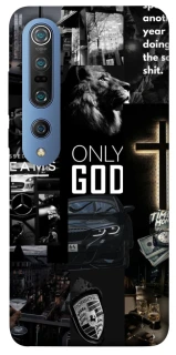 Чохол на Xiaomi Mi 10 / Mi 10 Pro Only God фото 1 з 1