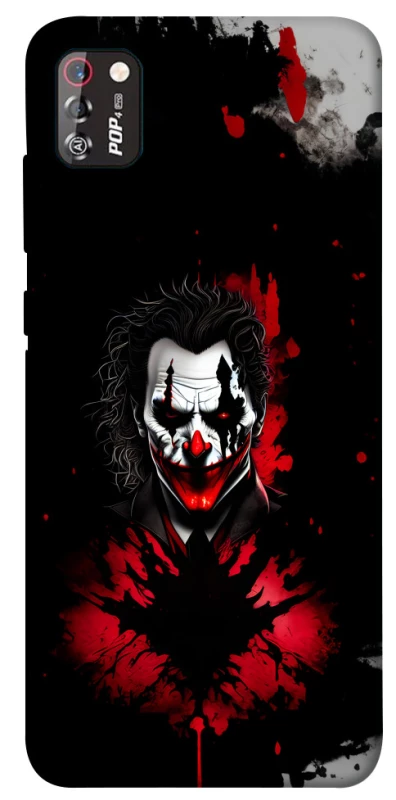 Чехол на TECNO POP 4 Pro Joker Horror фото 1 из 1