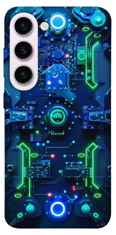 Чехол на Samsung Galaxy S23+ CyberPhone v3 фото 1 из 1