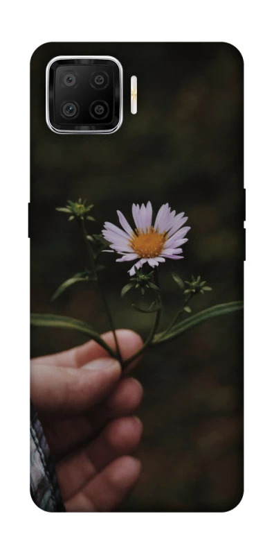 Чехол на Oppo A73 (2017) Ромашка v4 фото 1 из 1