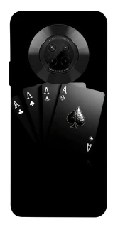 Чохол на Huawei Y9a Black Cards фото 1 з 1