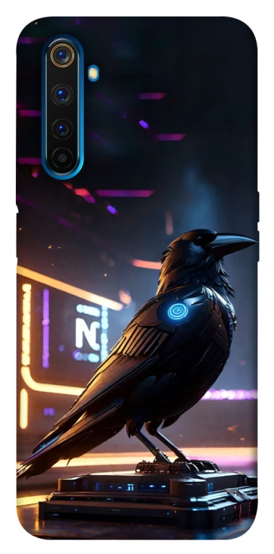 Чохол на Realme 6 Pro Cyber Raven фото 1 з 1