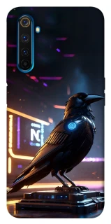 Чехол на Realme 6 Pro Cyber Raven фото 1 из 1
