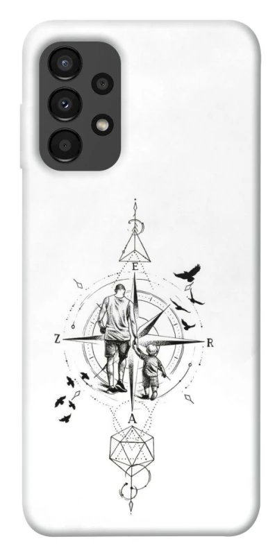 Чехол на Samsung Galaxy A13 4G Tattoo ver.9 фото 1 из 1