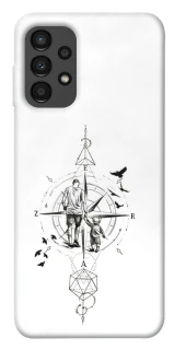 Чехол на Samsung Galaxy A13 4G Tattoo ver.9 фото 1 из 1