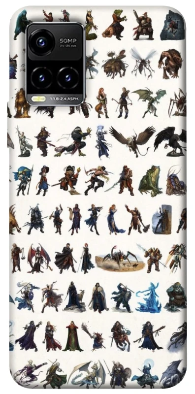 Чохол на Vivo Y21 / Y33s Character Selection фото 1 з 1