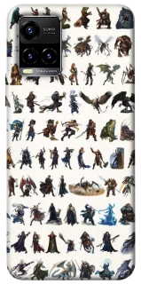 Чехол на Vivo Y21 / Y33s Character Selection фото 1 из 1
