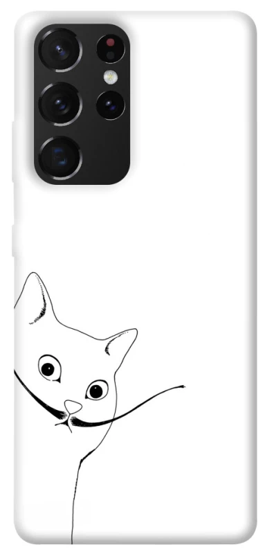 Чехол на Samsung Galaxy S21 Ultra Кот Дали фото 1 из 1