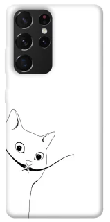 Чехол на Samsung Galaxy S21 Ultra Кот Дали фото 1 из 1