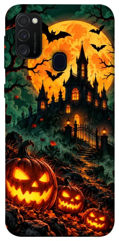 Чехол на Samsung Galaxy M30s / M21 Halloween v14 фото 1 из 1