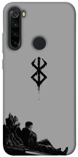 Чохол на Xiaomi Redmi Note 8 Berserk v3 фото 1 з 1