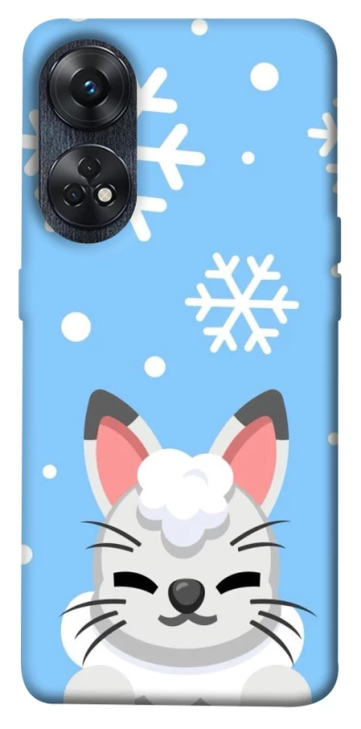 Чохол на Oppo Reno 8T 4G Adopt Me Snow Kitty Smile фото 1 з 1