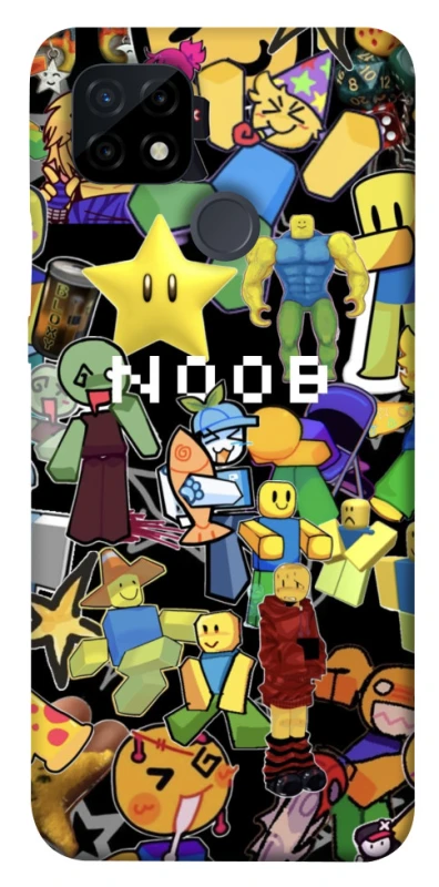 Чохол на Realme C21 Roblox Noob фото 1 з 1