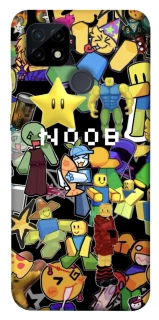 Чохол на Realme C21 Roblox Noob фото 1 з 1