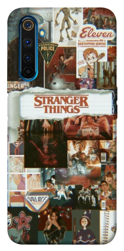 Чехол на Realme 6 Pro Stranger Things ver.22 фото 1 из 1