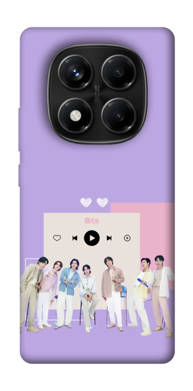 Чехол на Xiaomi Redmi Note 14 Pro 4G BTS v7 фото 1 из 1