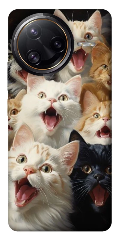 Чохол на Xiaomi Poco F7 Pro Коти фото 1 з 1
