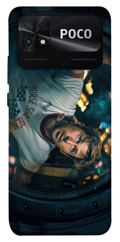Чохол на Xiaomi Poco C40 Project Hail Mary ver.7 фото 1 з 1