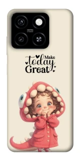 Чехол на ZTE Blade A55 4G Make today great фото 1 из 1