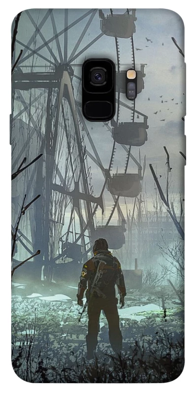 Чохол на Samsung Galaxy S9 Сталкер v12 фото 1 з 1