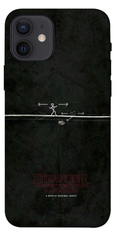 Чохол на Apple iPhone 12 (6.1") Stranger Things ver.26 фото 1 з 1